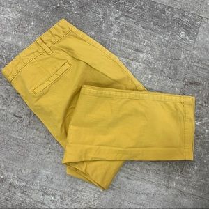 Gap Girlfriend Chinos LIKE NEW